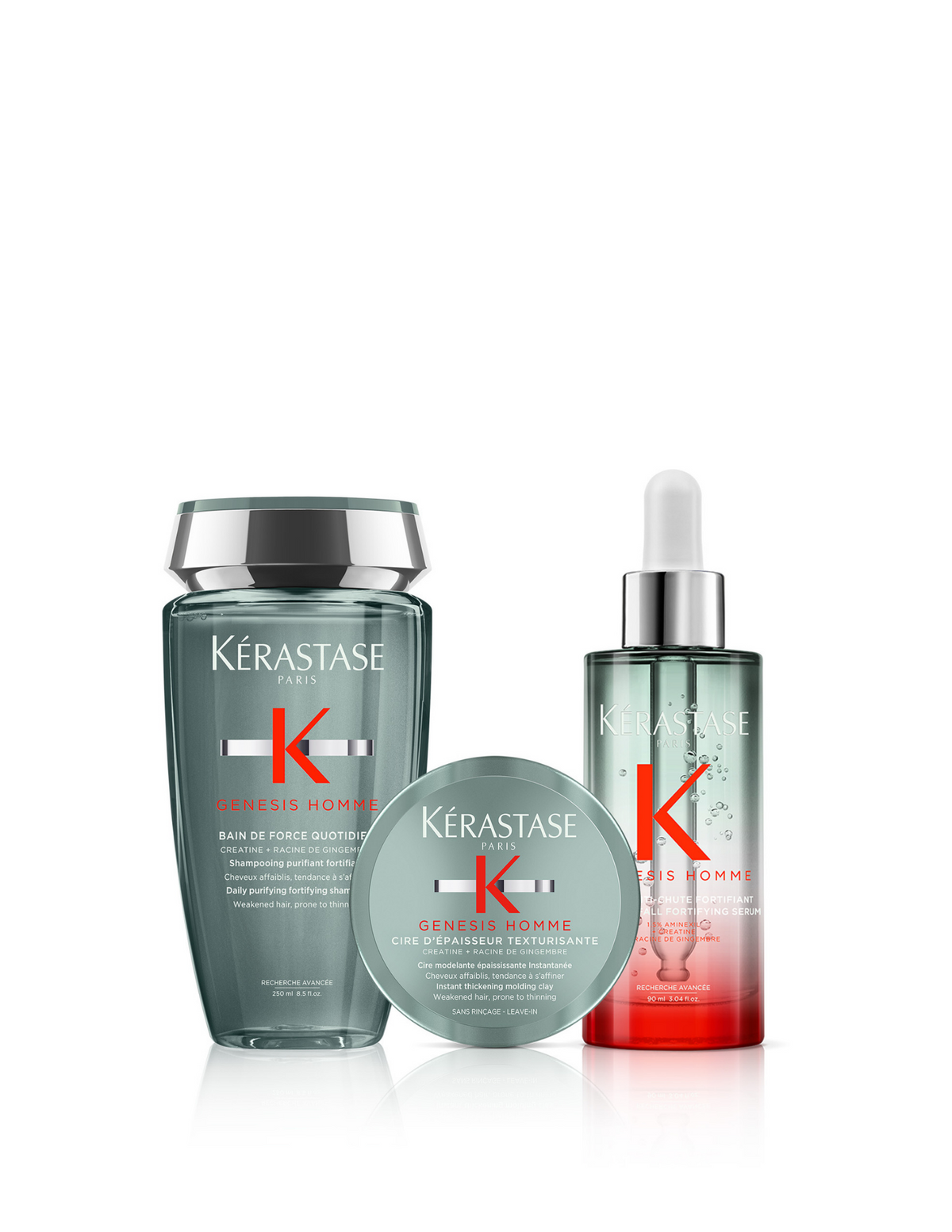 Genesis Homme : Routine fortifiante